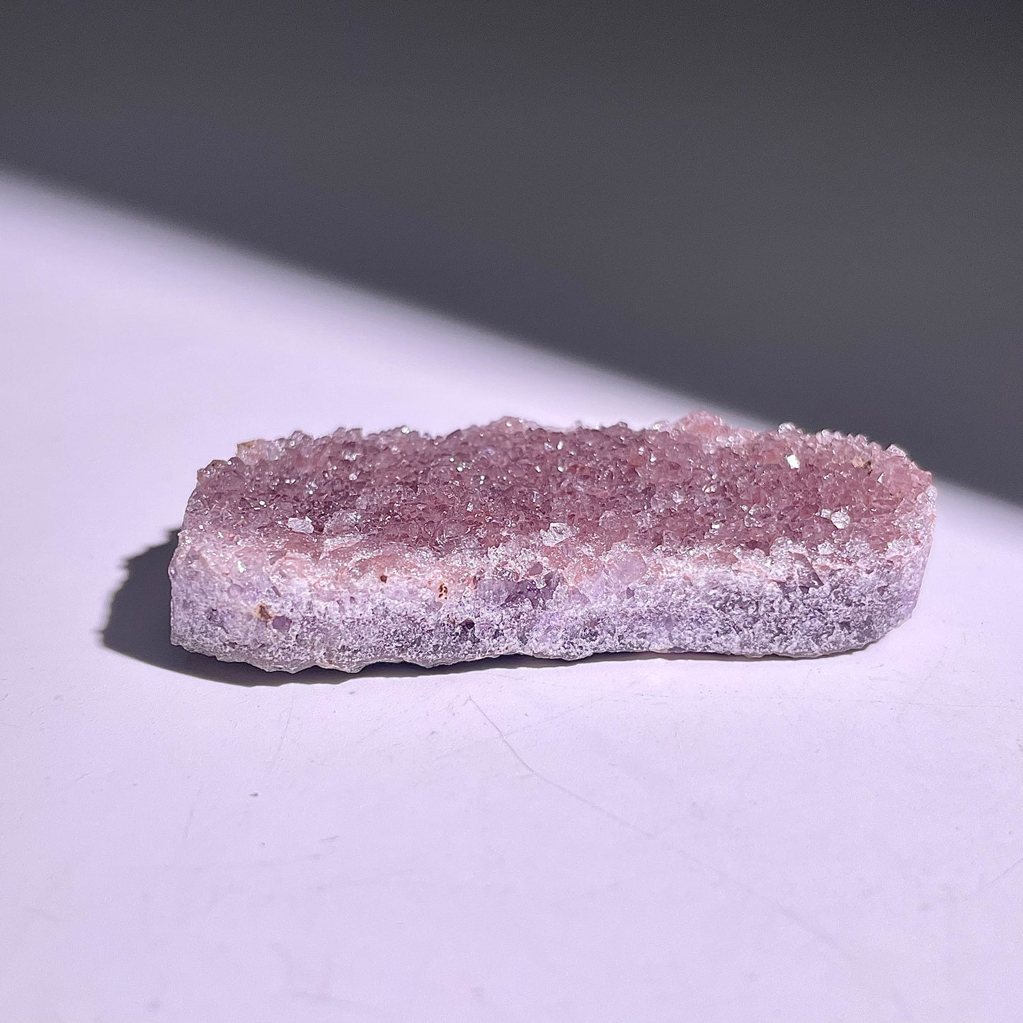 A202◇１点物◇彩晶マシュマロ ◇57×27×11mm◇天然石・鉱物・パワーストーン