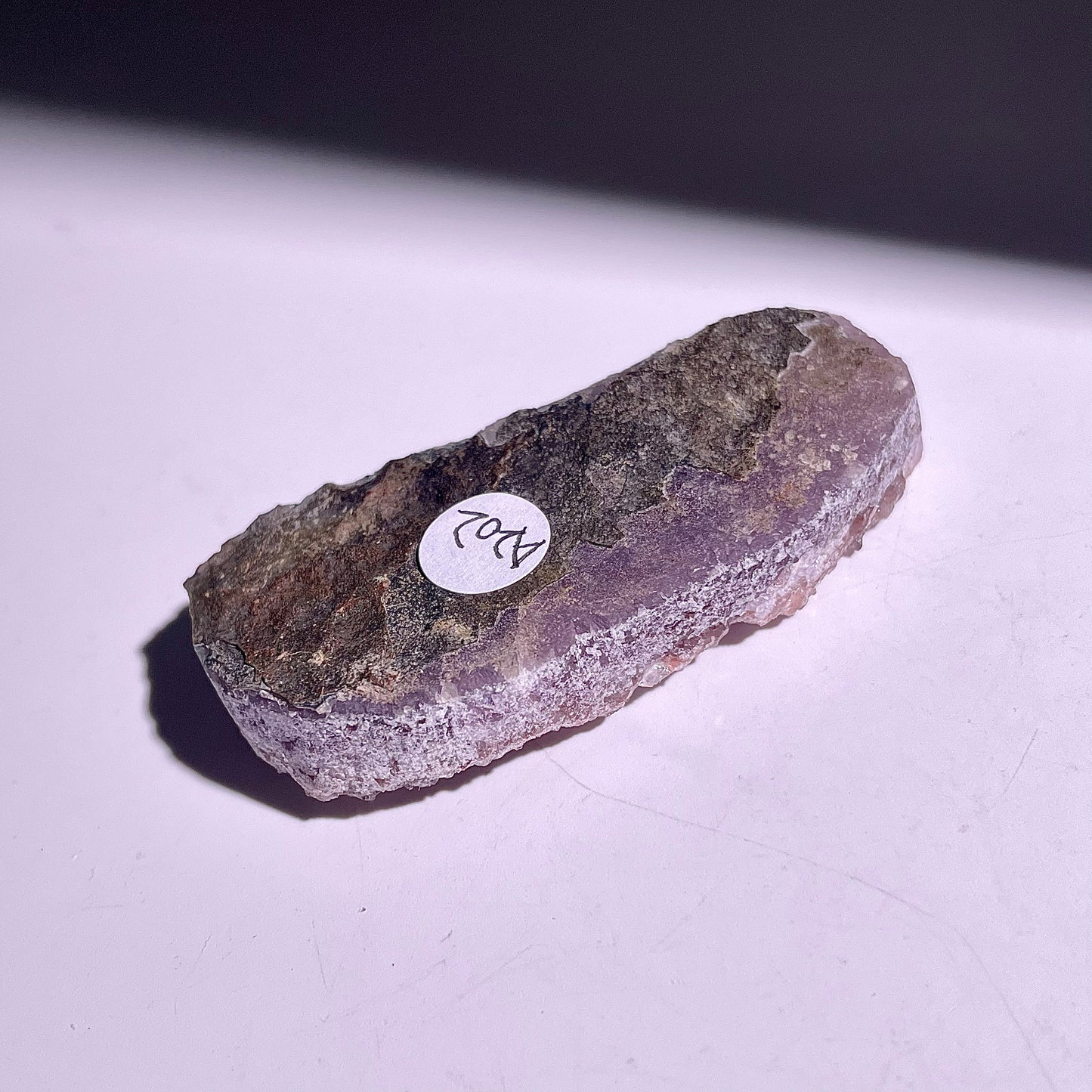 A202◇１点物◇彩晶マシュマロ ◇57×27×11mm◇天然石・鉱物・パワーストーン