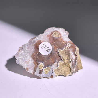 A203◇１点物◇彩晶マシュマロ ◇47×32×21mm◇天然石・鉱物・パワーストーン