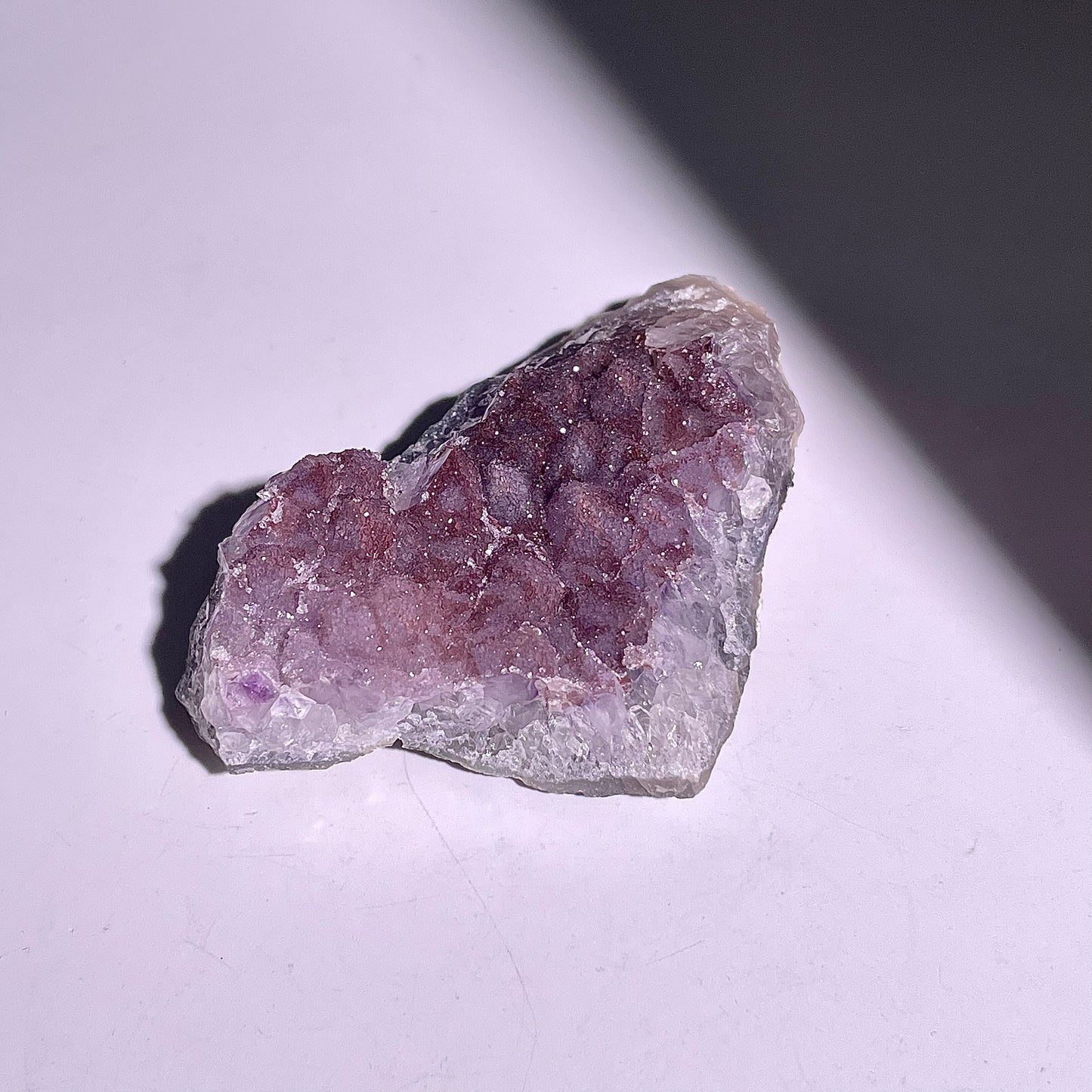 A204◇１点物◇彩晶マシュマロ ◇71×46×22mm◇天然石・鉱物・パワーストーン
