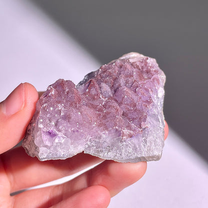 A204◇１点物◇彩晶マシュマロ ◇71×46×22mm◇天然石・鉱物・パワーストーン