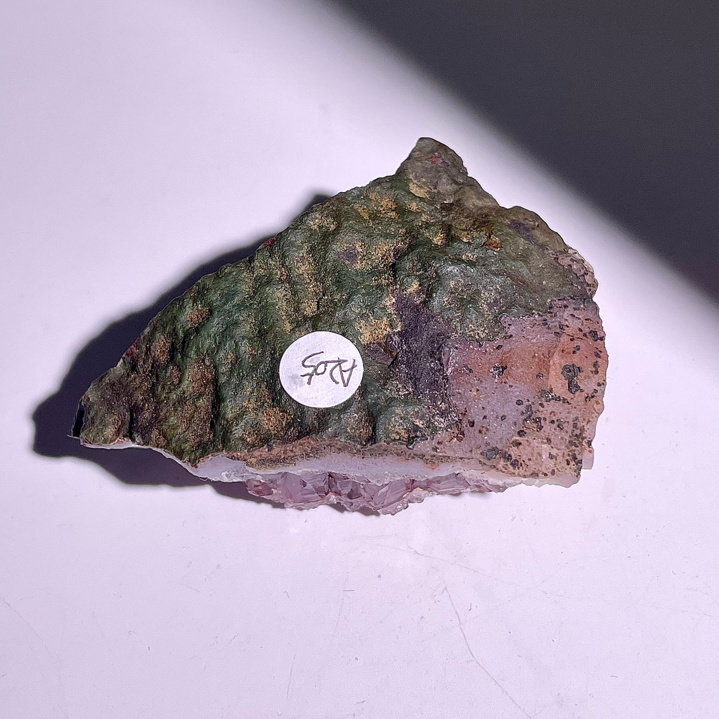 A205◇１点物◇彩晶マシュマロ ◇66×53×27mm◇天然石・鉱物・パワーストーン