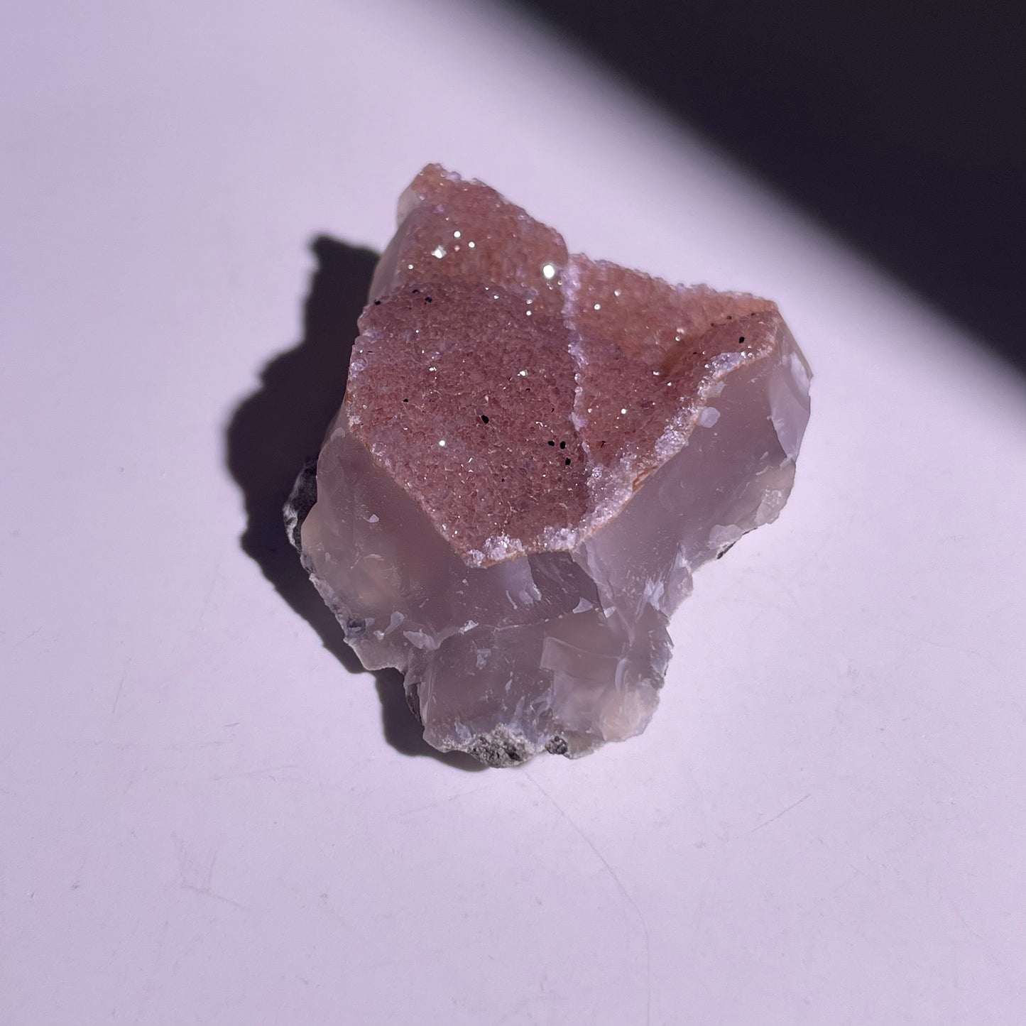 A206◇１点物◇彩晶マシュマロ ◇47×37×17mm◇天然石・鉱物・パワーストーン