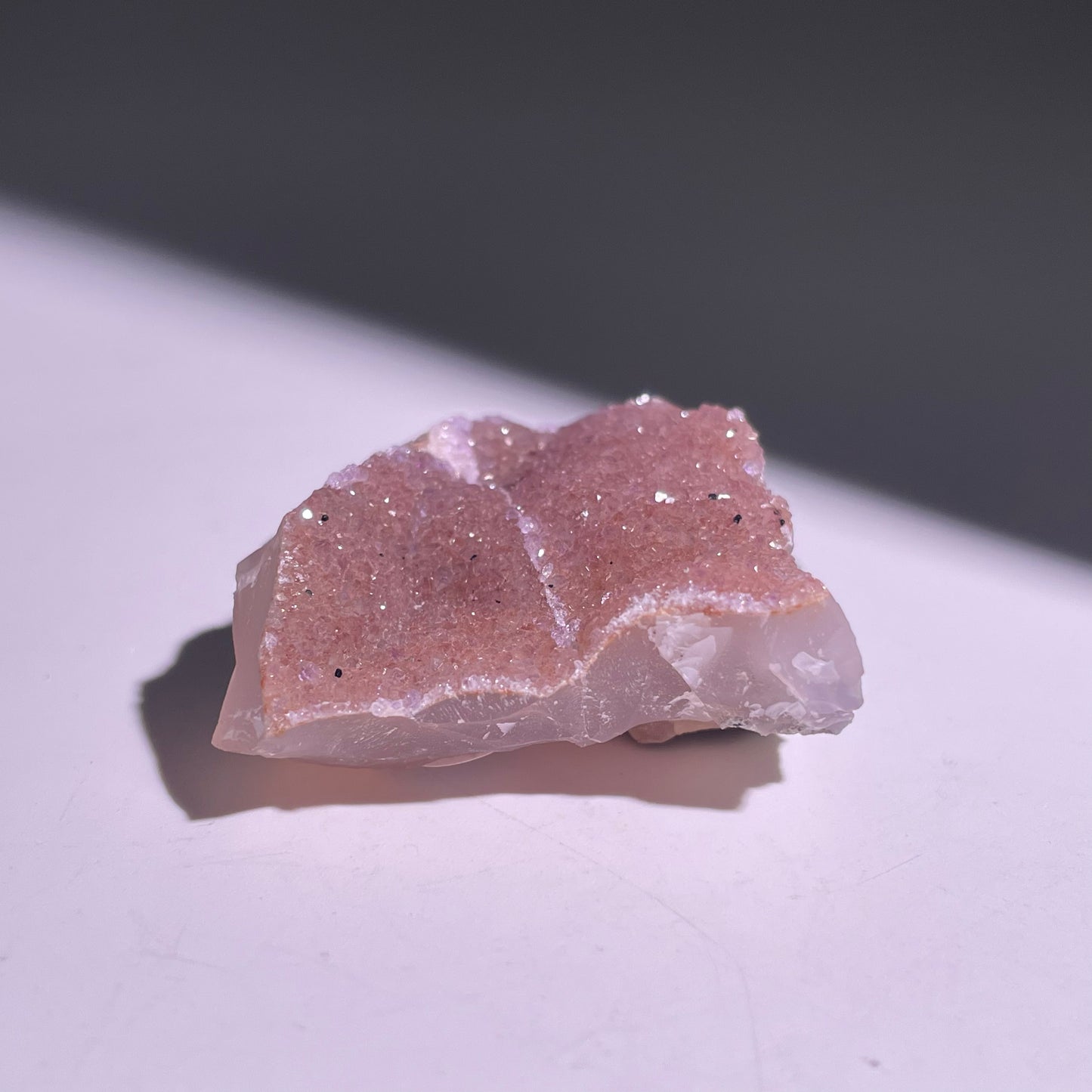 A206◇１点物◇彩晶マシュマロ ◇47×37×17mm◇天然石・鉱物・パワーストーン