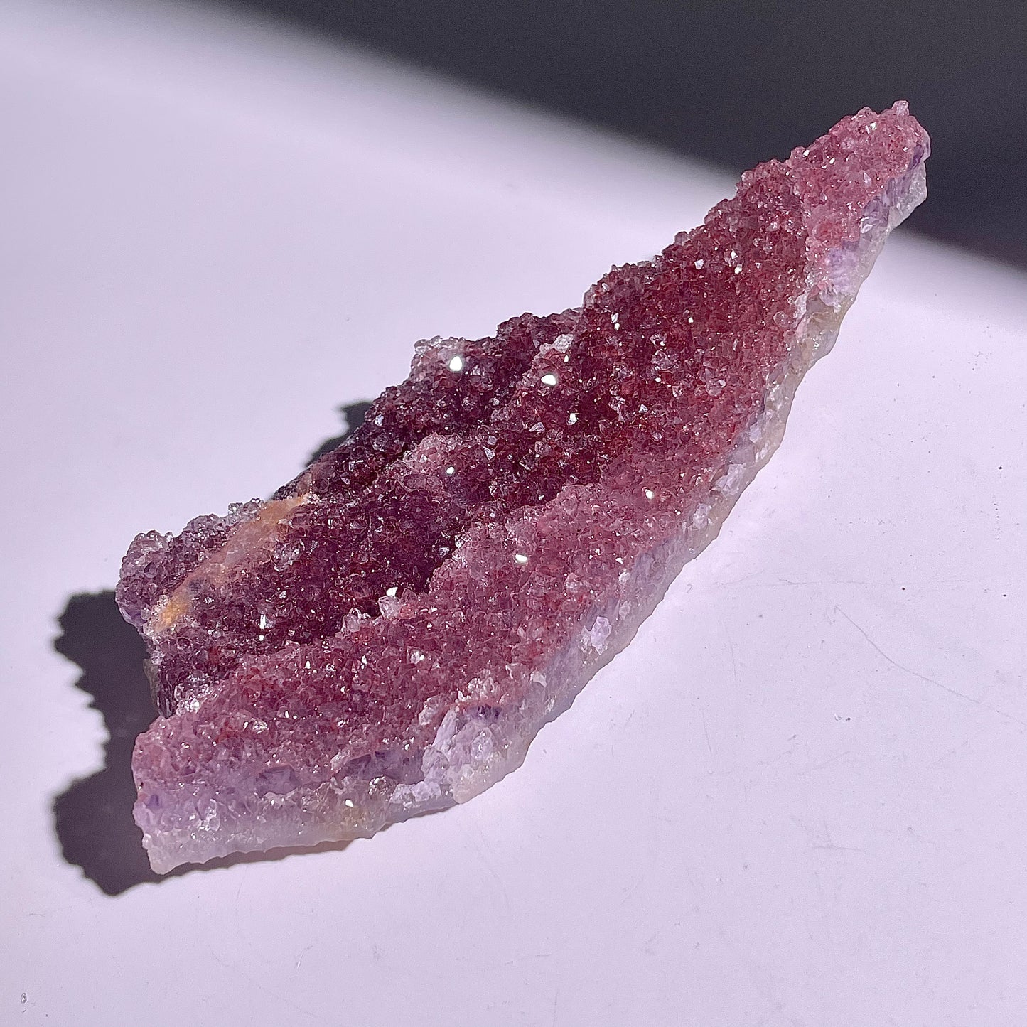 A207◇１点物◇彩晶マシュマロ ◇126×48×16mm◇天然石・鉱物・パワーストーン