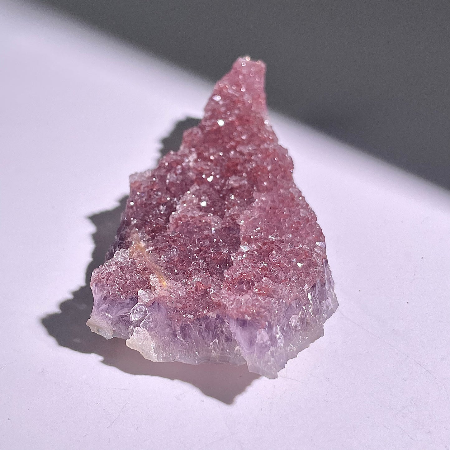 A207◇１点物◇彩晶マシュマロ ◇126×48×16mm◇天然石・鉱物・パワーストーン