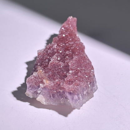 A207◇１点物◇彩晶マシュマロ ◇126×48×16mm◇天然石・鉱物・パワーストーン