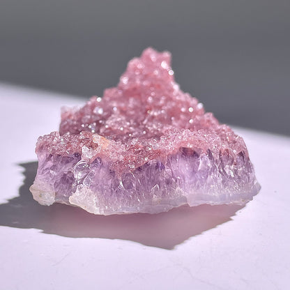 A207◇１点物◇彩晶マシュマロ ◇126×48×16mm◇天然石・鉱物・パワーストーン