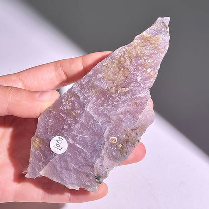A207◇１点物◇彩晶マシュマロ ◇126×48×16mm◇天然石・鉱物・パワーストーン