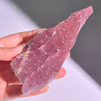 A207◇１点物◇彩晶マシュマロ ◇126×48×16mm◇天然石・鉱物・パワーストーン