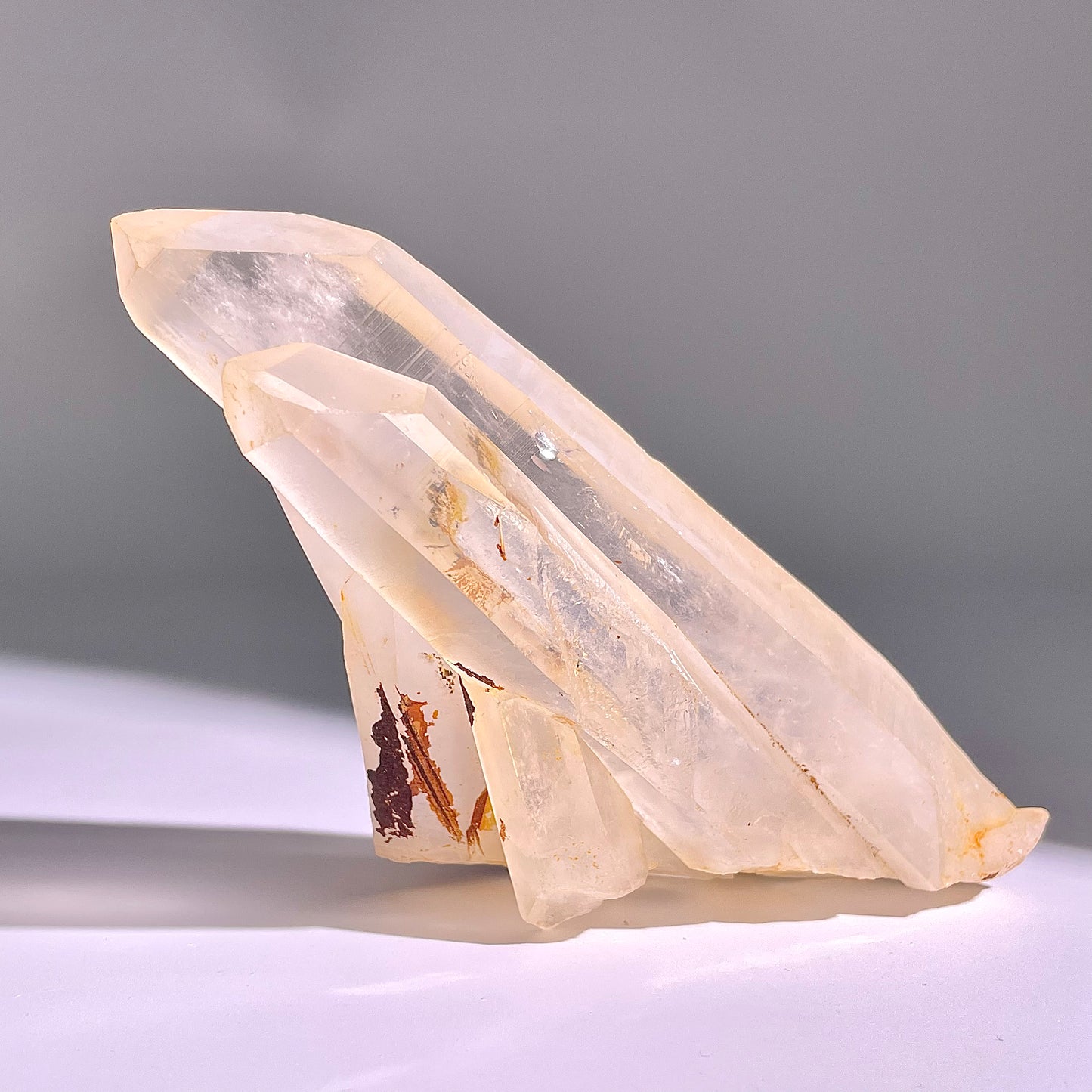 A211◇１点物◇ヘマタイトクォーツ ◇147×67×46mm◇天然石・鉱物・パワーストーン