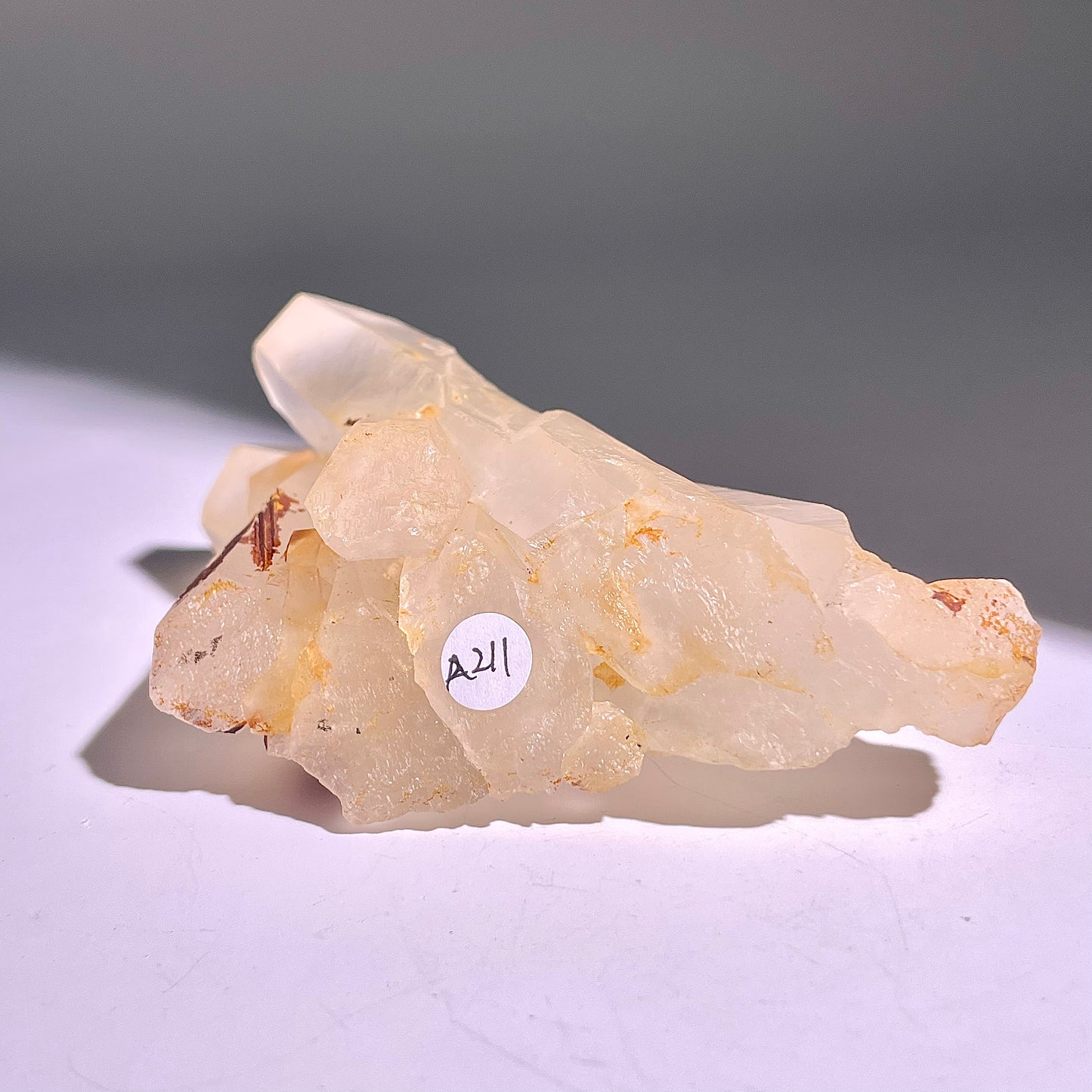 A211◇１点物◇ヘマタイトクォーツ ◇147×67×46mm◇天然石・鉱物・パワーストーン
