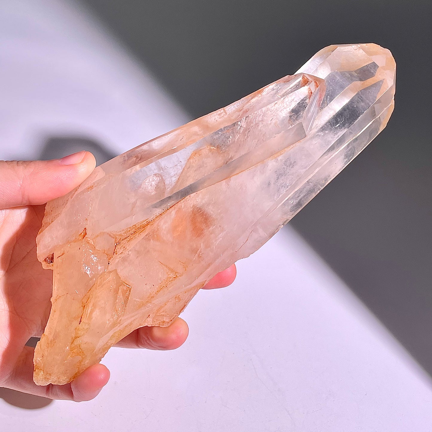 A212◇１点物◇ヘマタイトクォーツ ◇177×65×40mm◇天然石・鉱物・パワーストーン