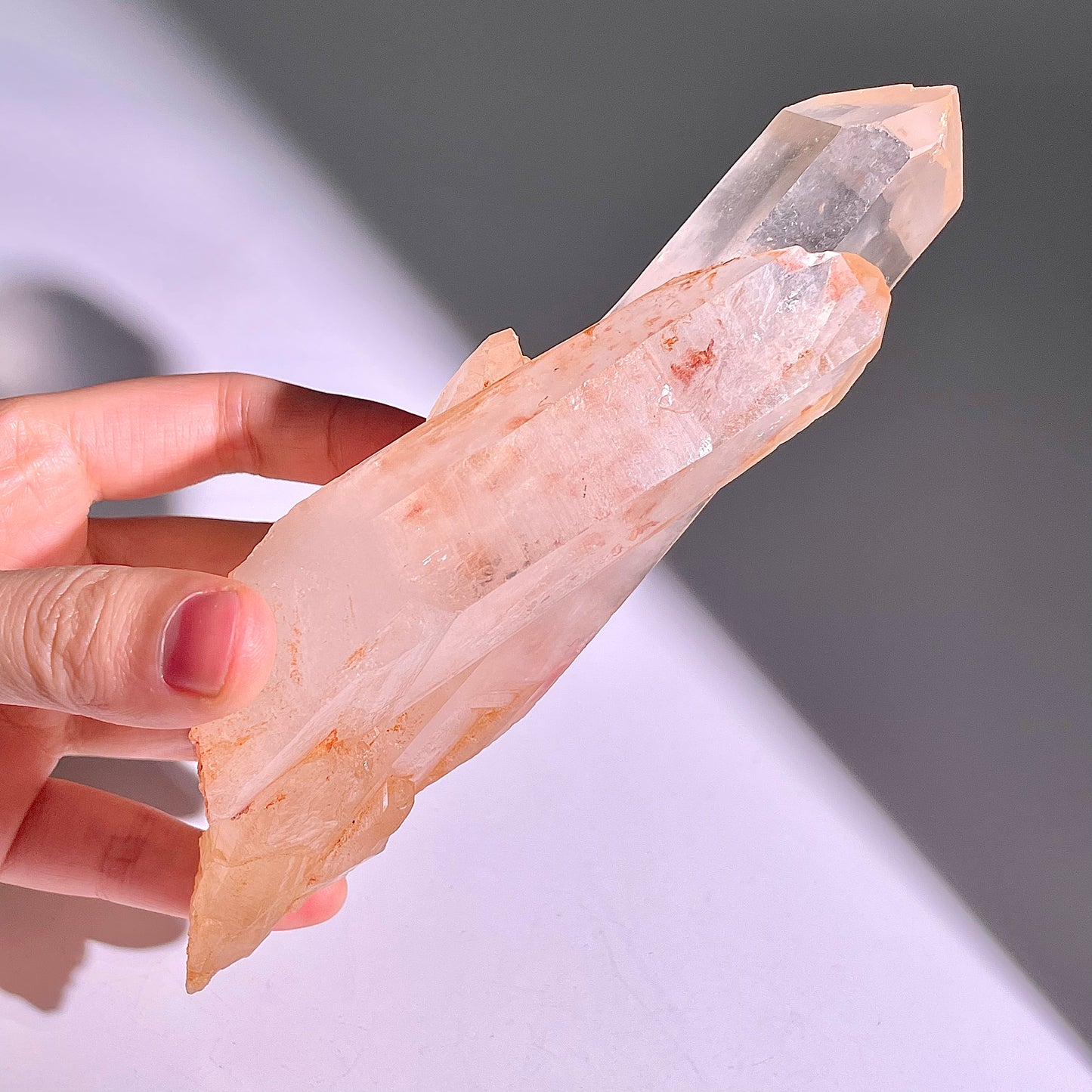 A212◇１点物◇ヘマタイトクォーツ ◇177×65×40mm◇天然石・鉱物・パワーストーン