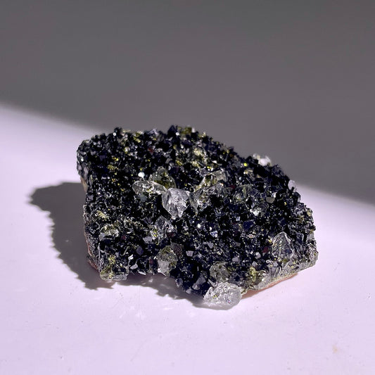 A234◇１点物◇エピドート  クラスター◇55×45×11mm◇天然石・鉱物・パワーストーン