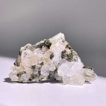 A244◇１点物◇エピドート  クラスター◇70×39×15mm◇天然石・鉱物・パワーストーン