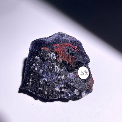 A255◇１点物◇黒蛍石◇65×64×40mm◇天然石・鉱物・パワーストーン