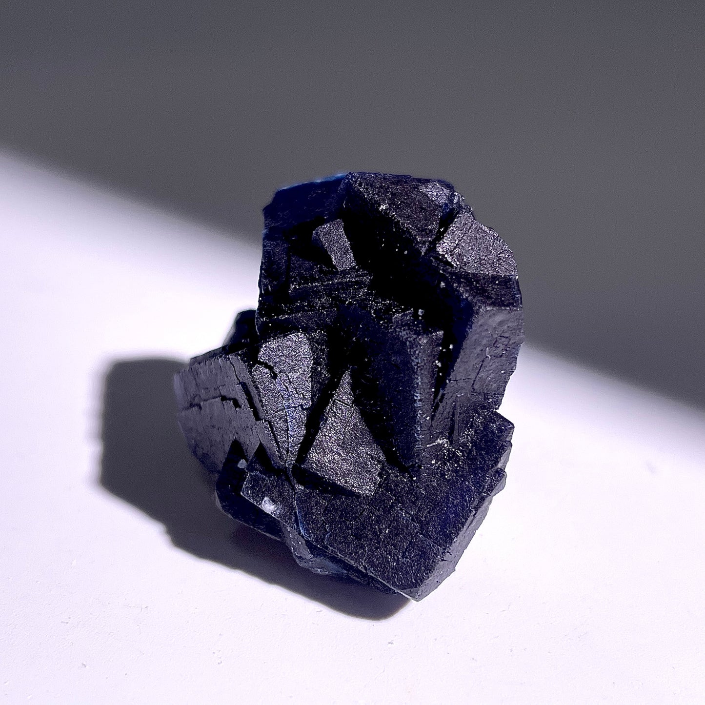 A257◇１点物◇黒蛍石◇36×29×19mm◇天然石・鉱物・パワーストーン