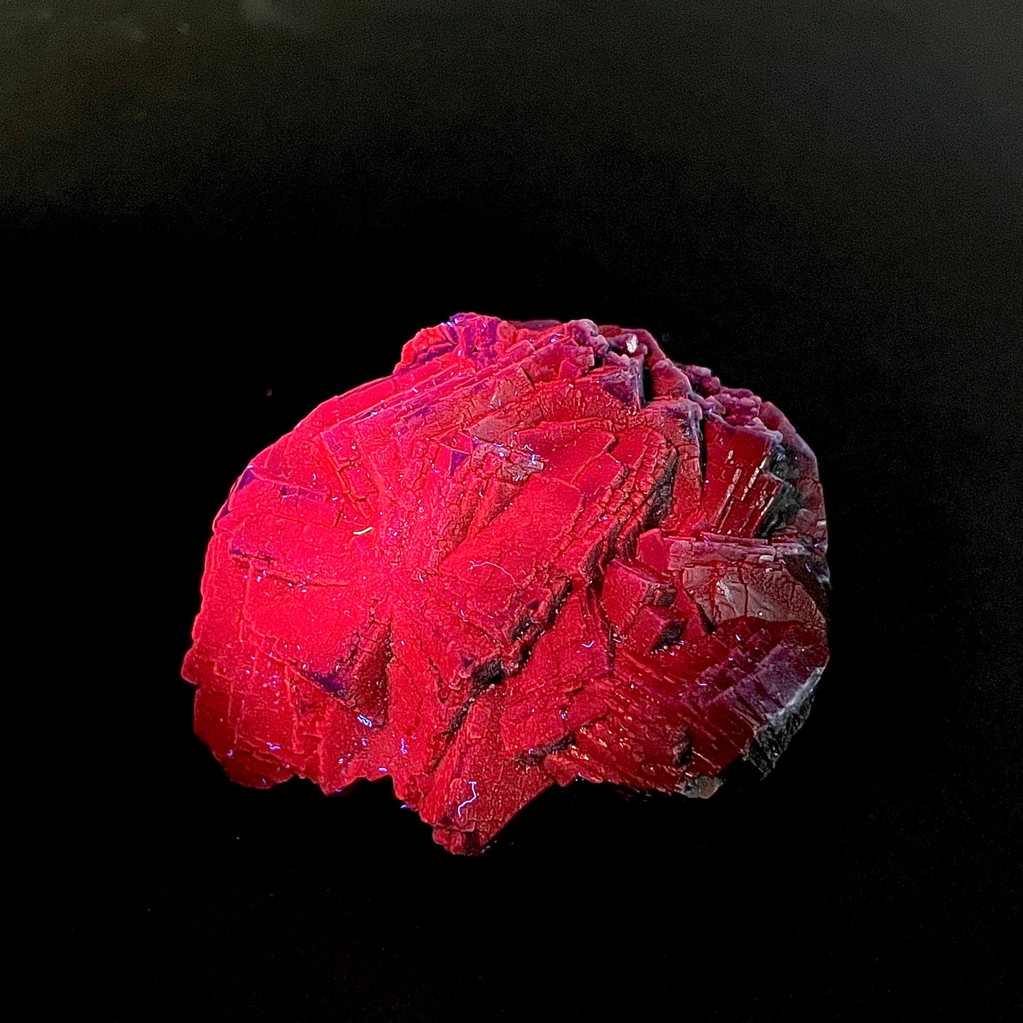 A258◇１点物◇黒蛍石◇56×47×31mm◇天然石・鉱物・パワーストーン