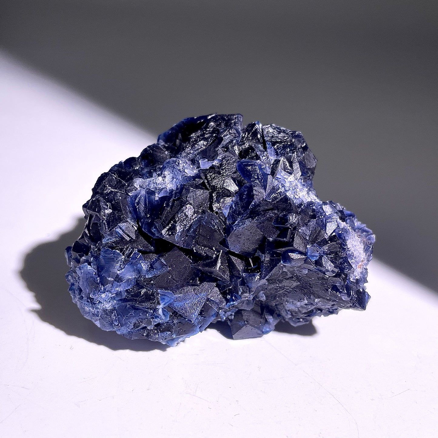 A260◇１点物◇黒蛍石◇65×51×30mm◇天然石・鉱物・パワーストーン