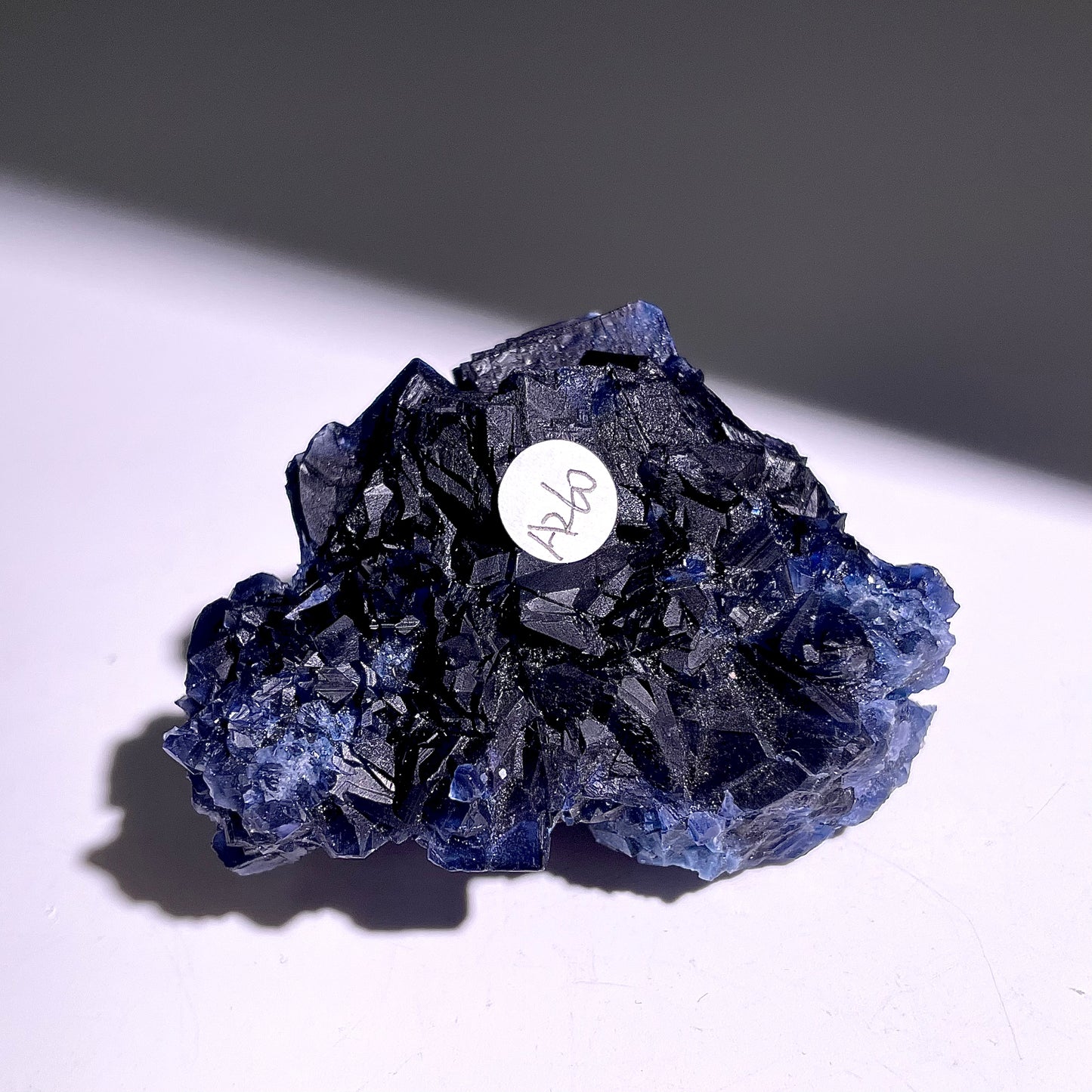 A260◇１点物◇黒蛍石◇65×51×30mm◇天然石・鉱物・パワーストーン