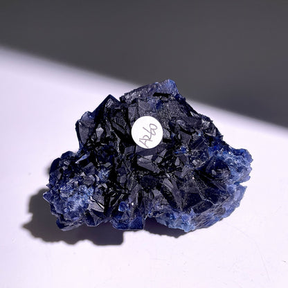 A260◇１点物◇黒蛍石◇65×51×30mm◇天然石・鉱物・パワーストーン
