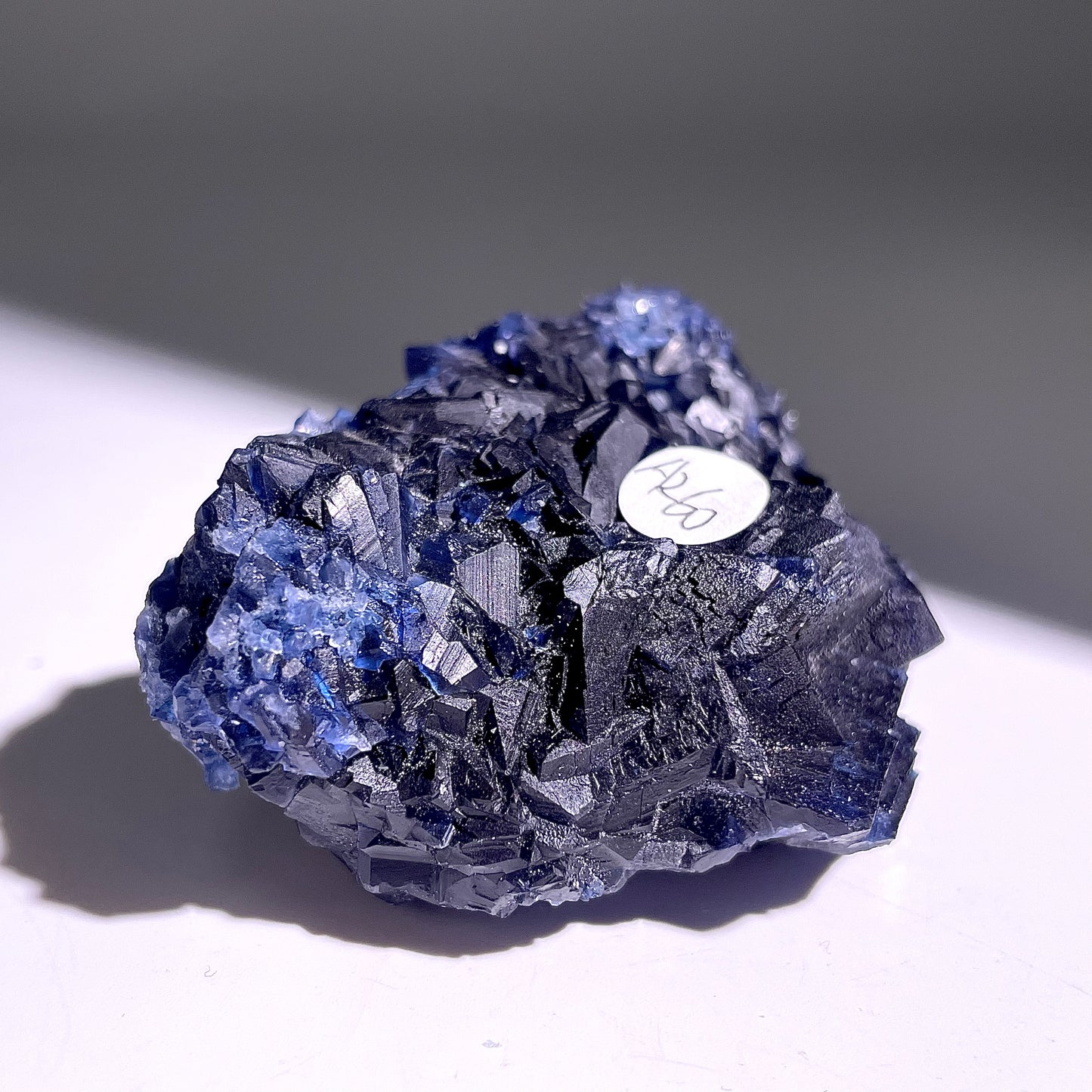 A260◇１点物◇黒蛍石◇65×51×30mm◇天然石・鉱物・パワーストーン