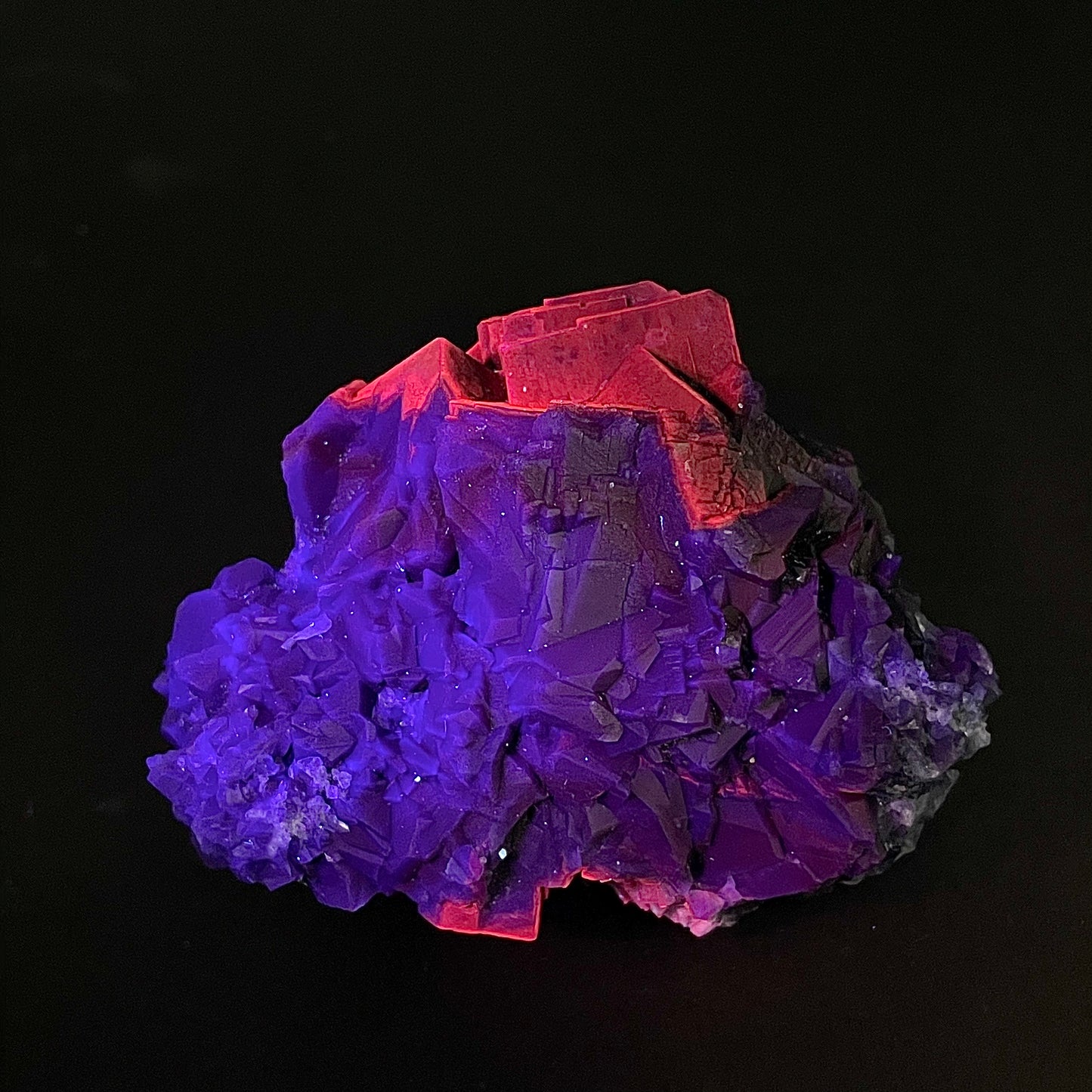 A260◇１点物◇黒蛍石◇65×51×30mm◇天然石・鉱物・パワーストーン