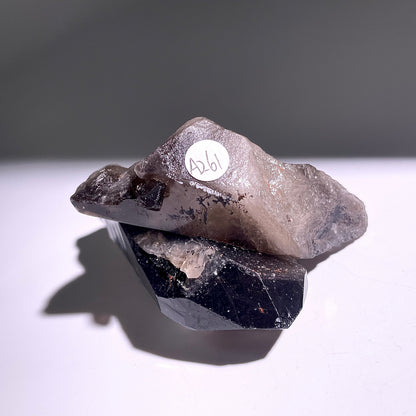 A261◇１点物◇モリオン  クラスター◇106×78×50mm◇天然石・鉱物・パワーストーン