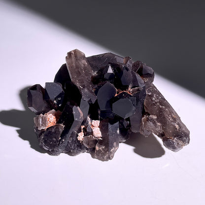 A264◇１点物◇モリオン  クラスター◇95×67×52mm◇天然石・鉱物・パワーストーン