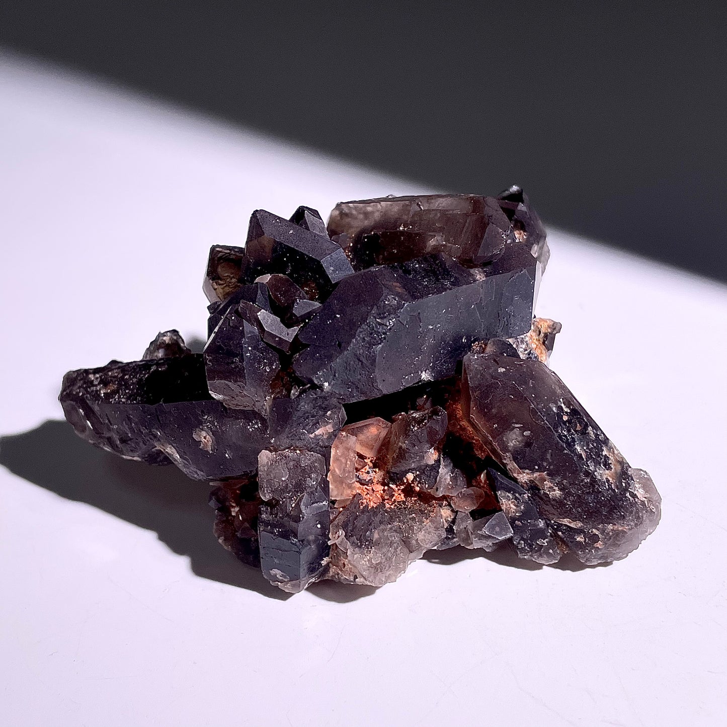 A264◇１点物◇モリオン  クラスター◇95×67×52mm◇天然石・鉱物・パワーストーン