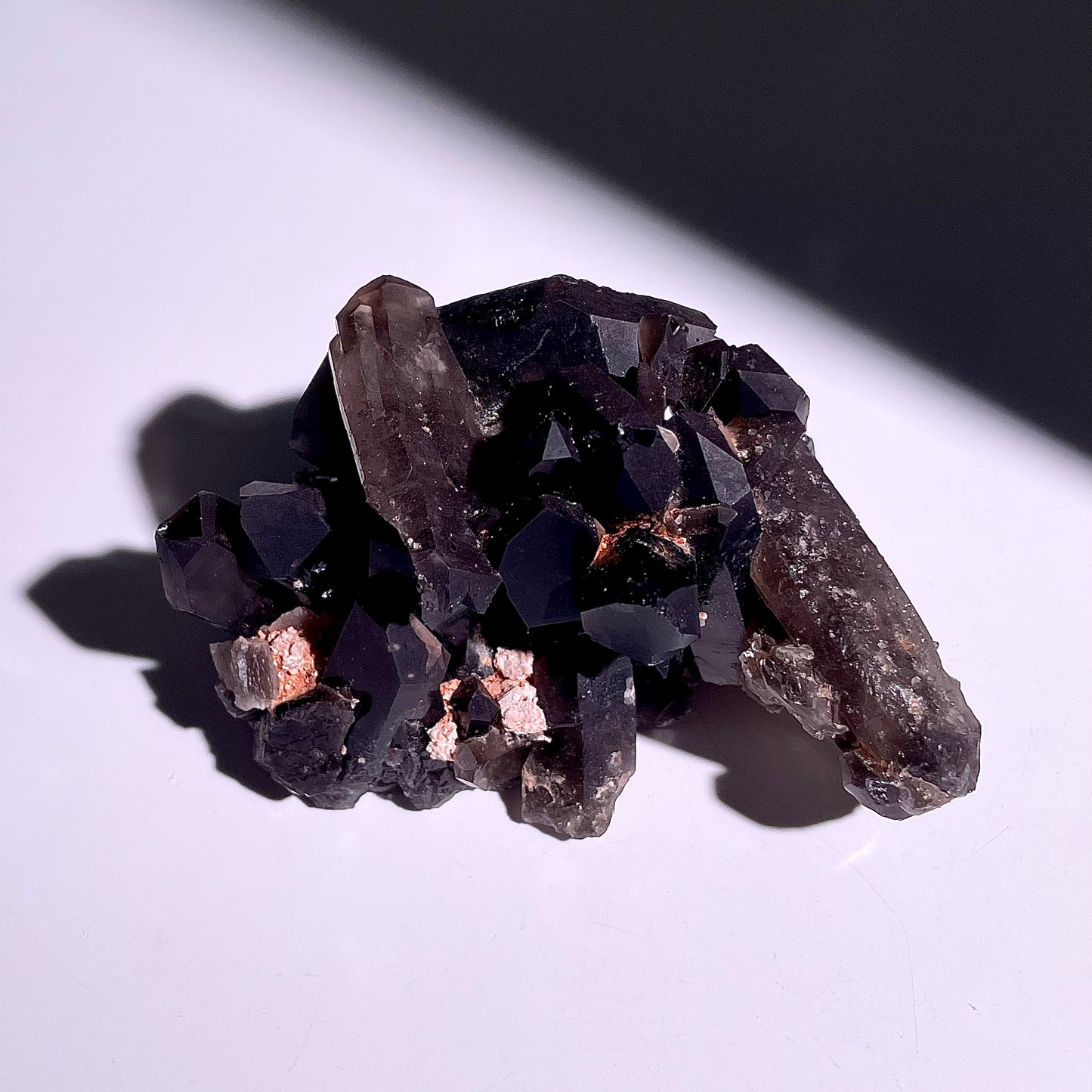 A264◇１点物◇モリオン  クラスター◇95×67×52mm◇天然石・鉱物・パワーストーン