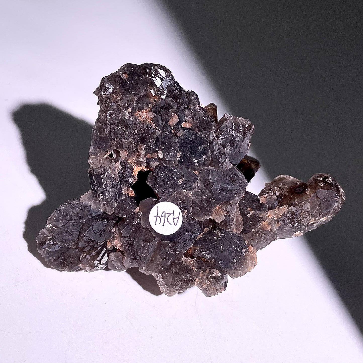 A264◇１点物◇モリオン  クラスター◇95×67×52mm◇天然石・鉱物・パワーストーン