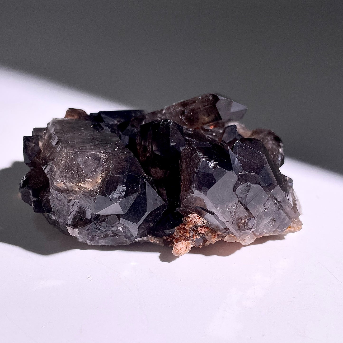 A265◇１点物◇モリオン  クラスター◇85×80×34mm◇天然石・鉱物・パワーストーン