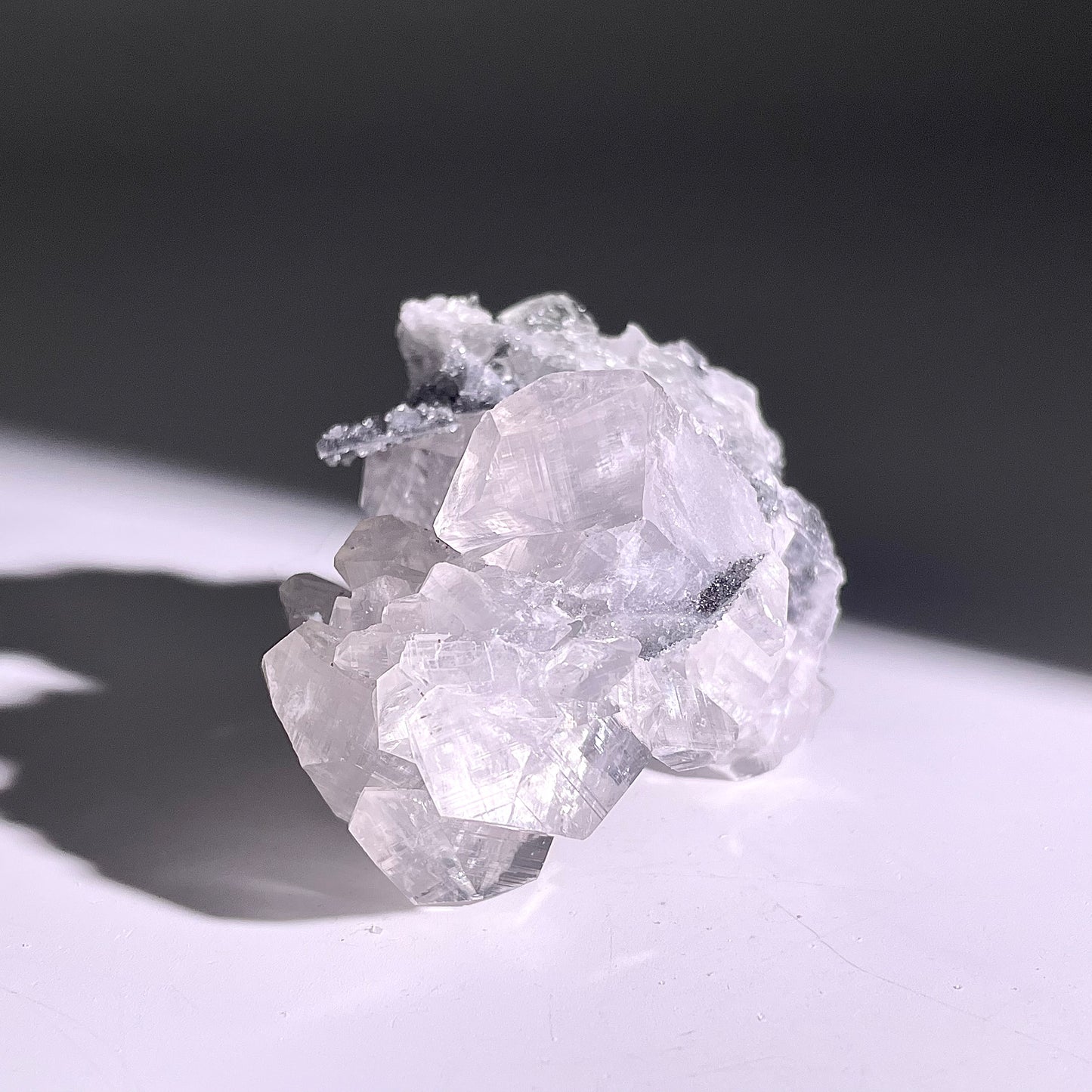 A278◇１点物◇方解石と閃亜鉛鉱の共生◇64×53×50mm◇天然石・鉱物・パワーストーン