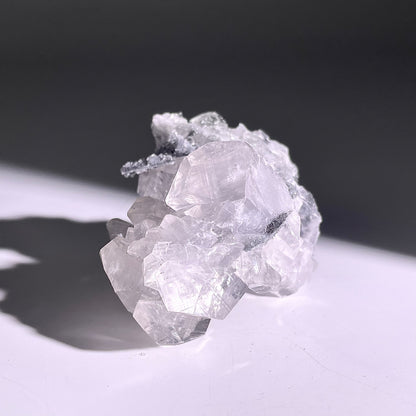 A278◇１点物◇方解石と閃亜鉛鉱の共生◇64×53×50mm◇天然石・鉱物・パワーストーン