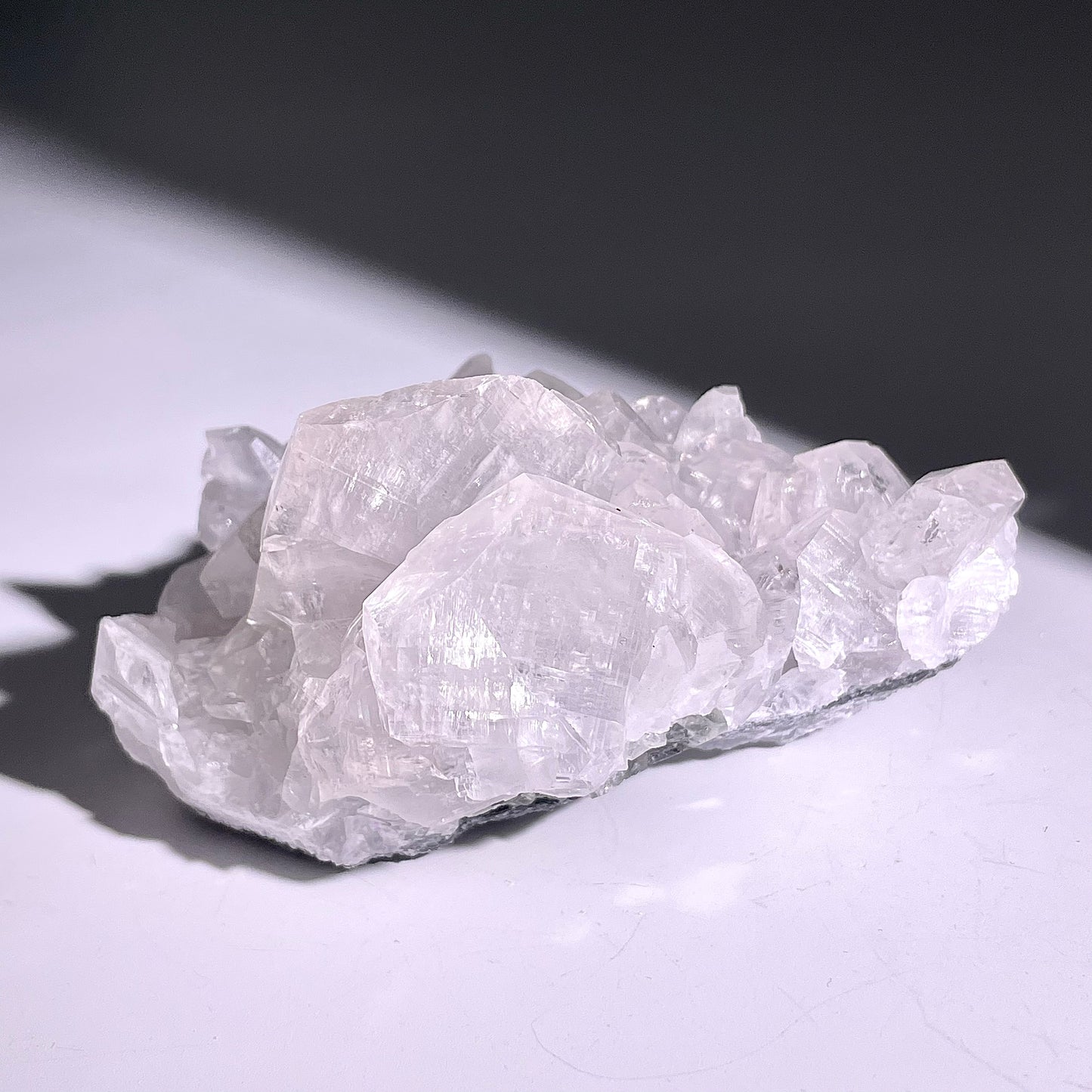 A279◇１点物◇方解石と閃亜鉛鉱の共生◇88×68×42mm◇天然石・鉱物・パワーストーン