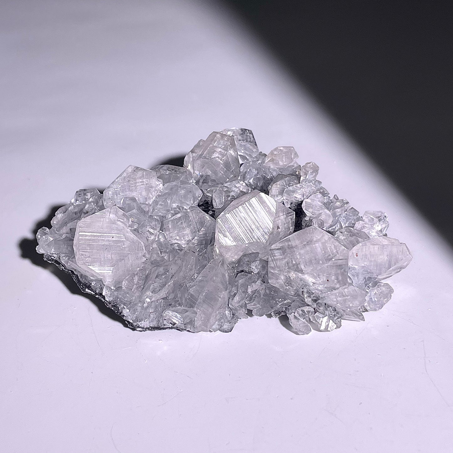 A280◇１点物◇方解石と閃亜鉛鉱の共生◇89×56×25mm◇天然石・鉱物・パワーストーン