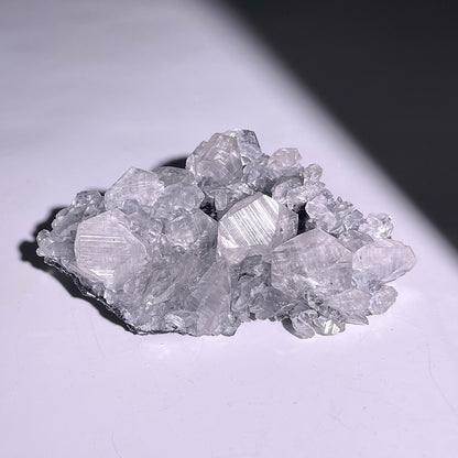 A280◇１点物◇方解石と閃亜鉛鉱の共生◇89×56×25mm◇天然石・鉱物・パワーストーン