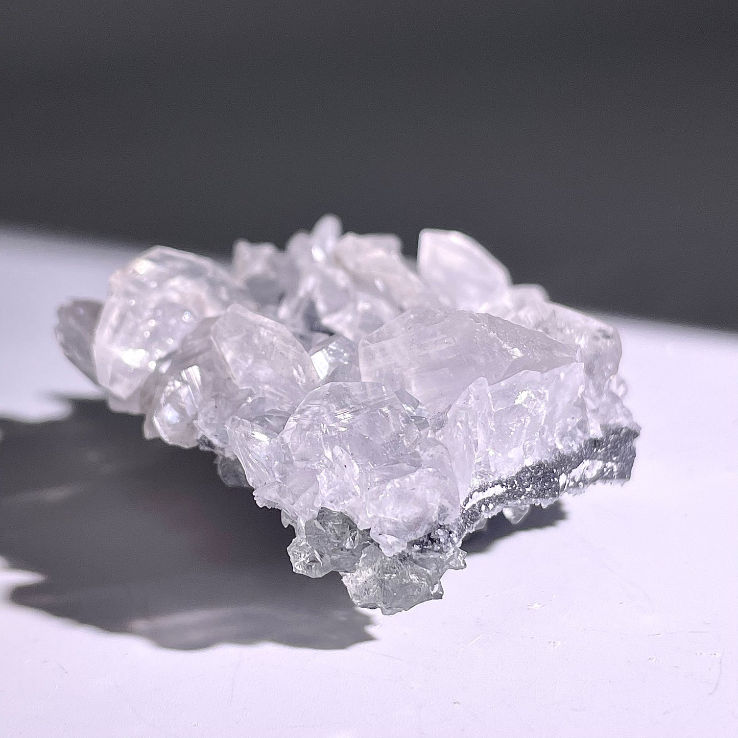A280◇１点物◇方解石と閃亜鉛鉱の共生◇89×56×25mm◇天然石・鉱物・パワーストーン