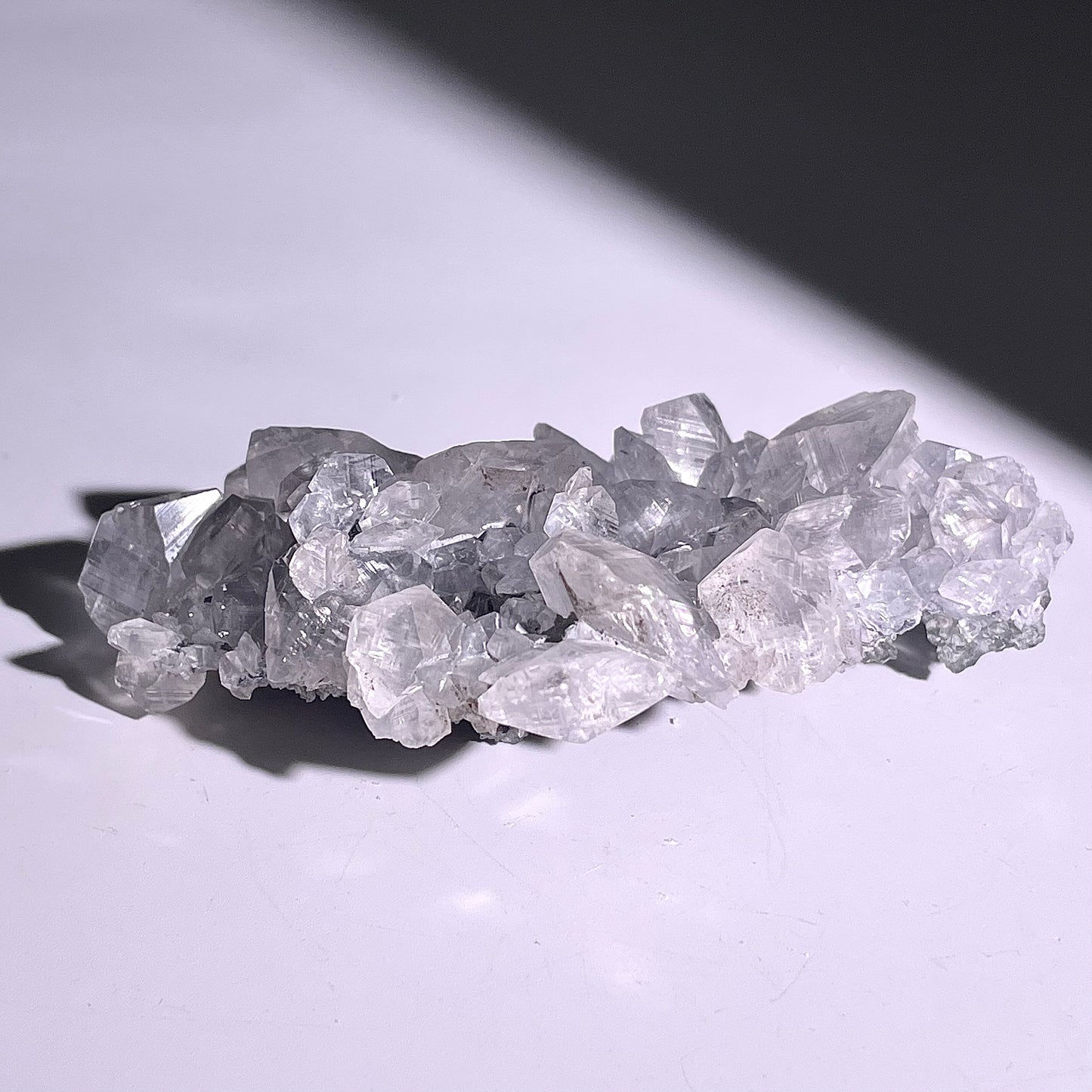 A280◇１点物◇方解石と閃亜鉛鉱の共生◇89×56×25mm◇天然石・鉱物・パワーストーン