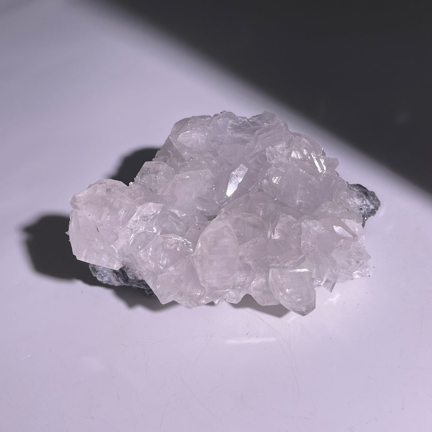 A282◇１点物◇方解石と閃亜鉛鉱の共生◇96×78×43mm◇天然石・鉱物・パワーストーン