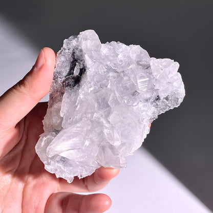 A284◇１点物◇方解石と閃亜鉛鉱の共生◇90×70×44mm◇天然石・鉱物・パワーストーン