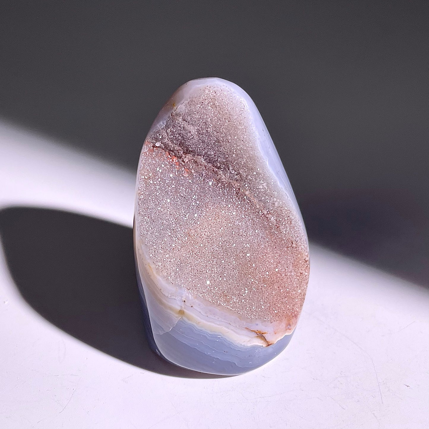 A301◇１点物◇瑪瑙  クラスター◇58×37×37mm◇天然石・鉱物・パワーストーン