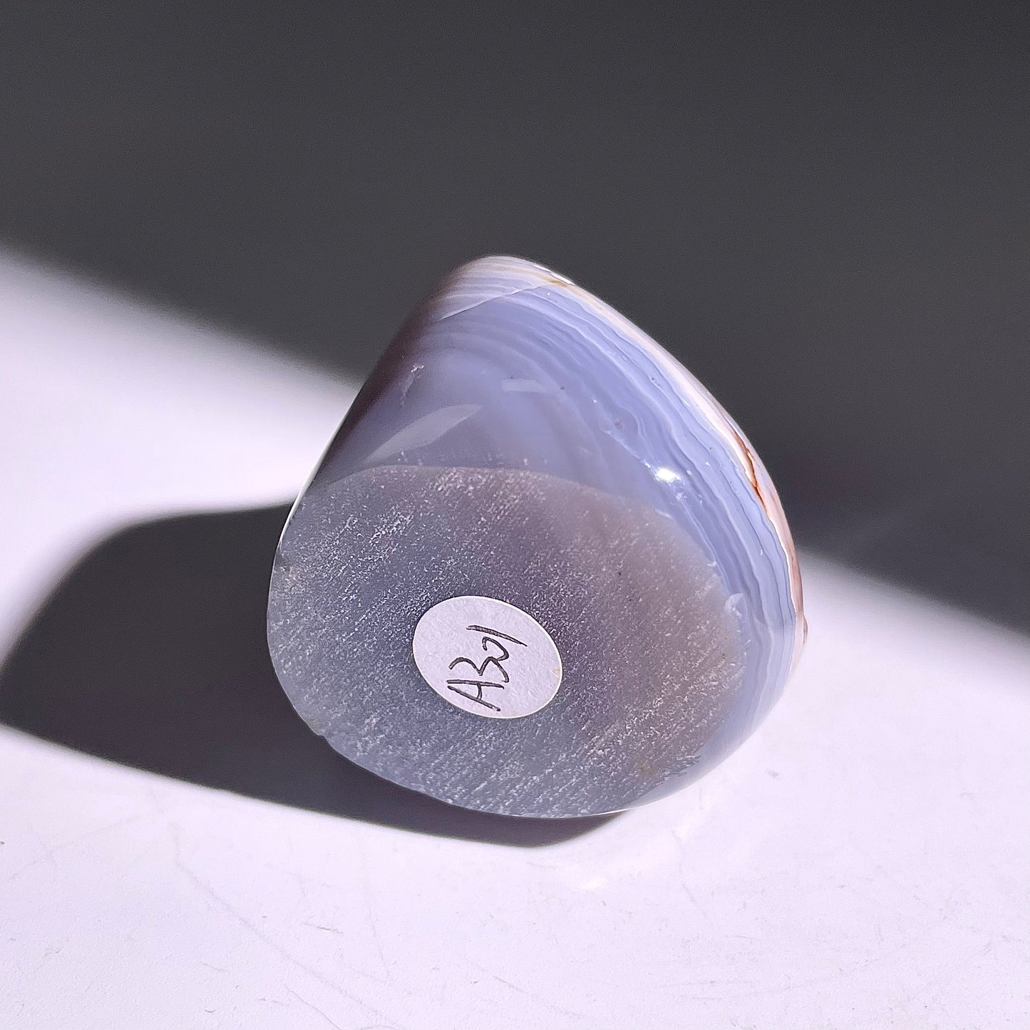 A301◇１点物◇瑪瑙  クラスター◇58×37×37mm◇天然石・鉱物・パワーストーン
