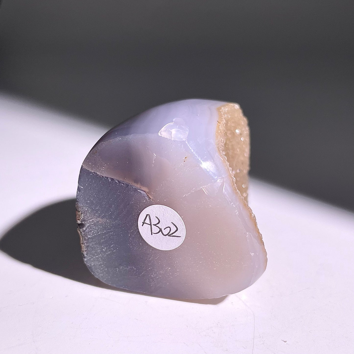 A302◇１点物◇瑪瑙  クラスター◇45×38×38mm◇天然石・鉱物・パワーストーン