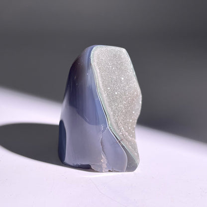 A308◇１点物◇瑪瑙  クラスター◇48×36×33mm◇天然石・鉱物・パワーストーン