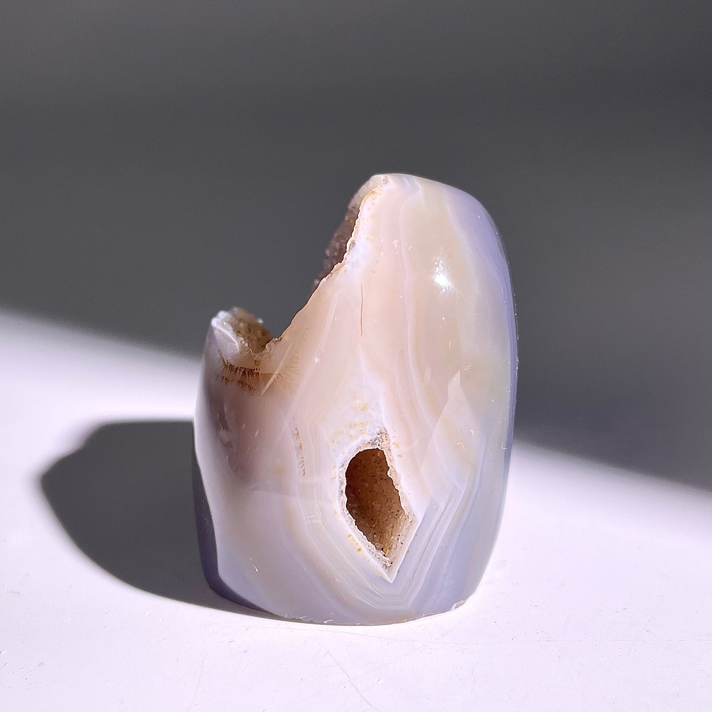 A310◇１点物◇瑪瑙  クラスター◇44×42×36mm◇天然石・鉱物・パワーストーン