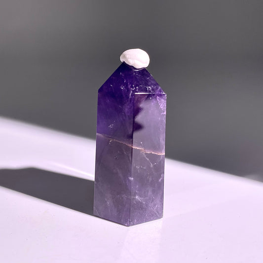 B440◇１点物◇アメジスト  ピラー◇50×26×22mm◇天然石・鉱物・パワーストーン