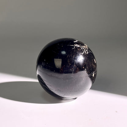 B456◇１点物◇ブラックトルマリン ボール◇47×47×47mm◇天然石・鉱物・パワーストーン